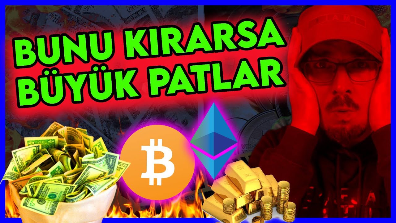 Bitcoin Bunu Kırarsa 27.000 Dolara Ethereum 2.000 Dolara Koşar! Altcoin Analiz