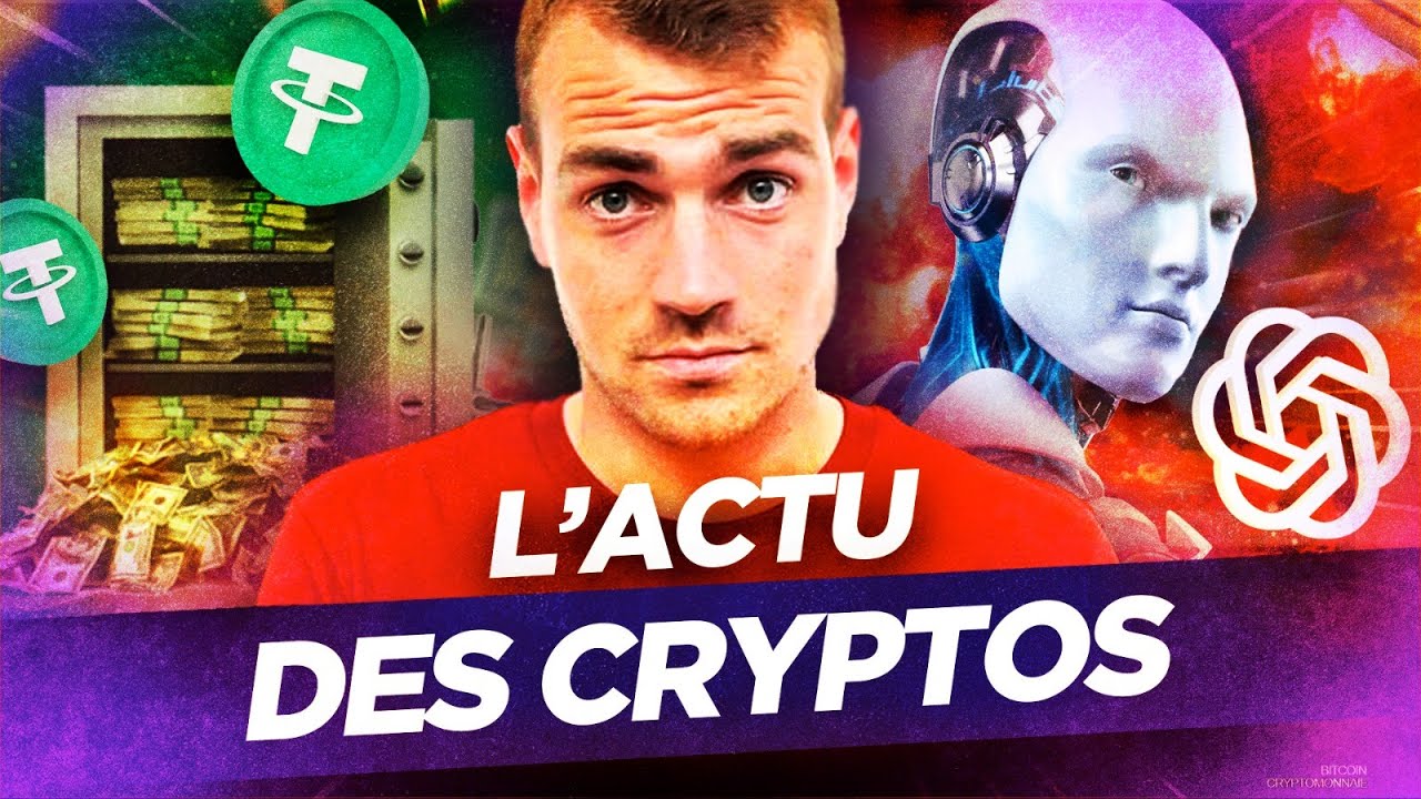 Kraken, ChatGPT, Tether: le debrief d’Hasheur sur l’actualité crypto