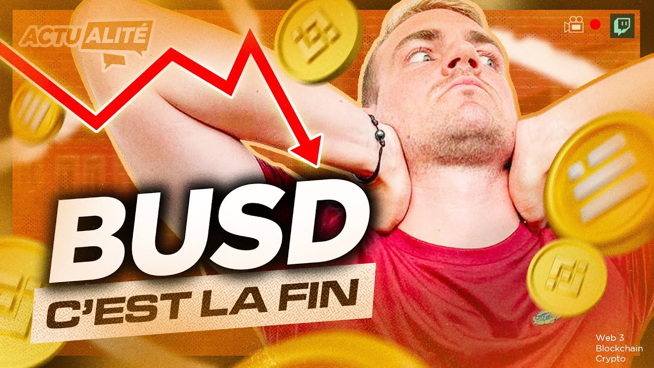 Binance et le BUSD en danger ?! Vidéo YouTube d’Hasheur