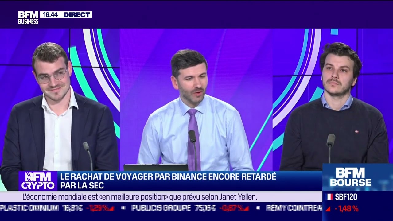 Le rachat de Voyager par Binance encore retardé par la SEC