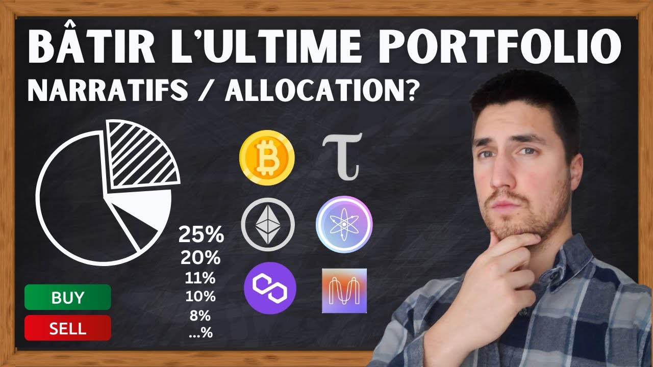 Comment bâtir un wallet crypto qui fait X20 à X100 dans le prochain cycle haussier