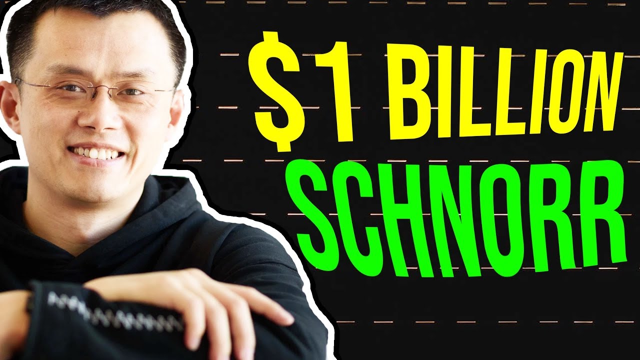 Binance USD 1 Billion, Schnorr Signatures