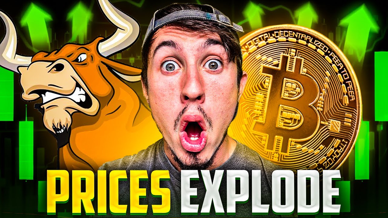 Crypto Prices EXPLODE - 8 Coins to Buy in New Crypto Bull Run?