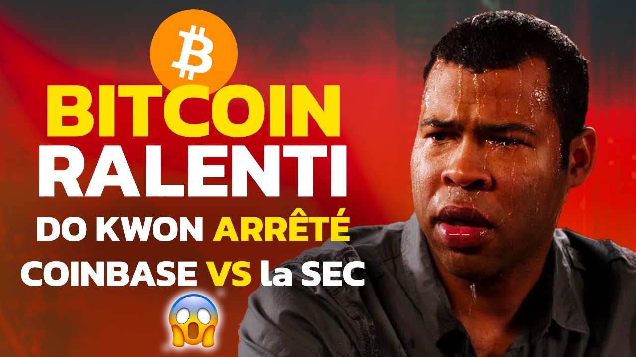 Le bitcoin coince, Do Kwon en prison, Coinbase vs la SEC. Actu Crypto