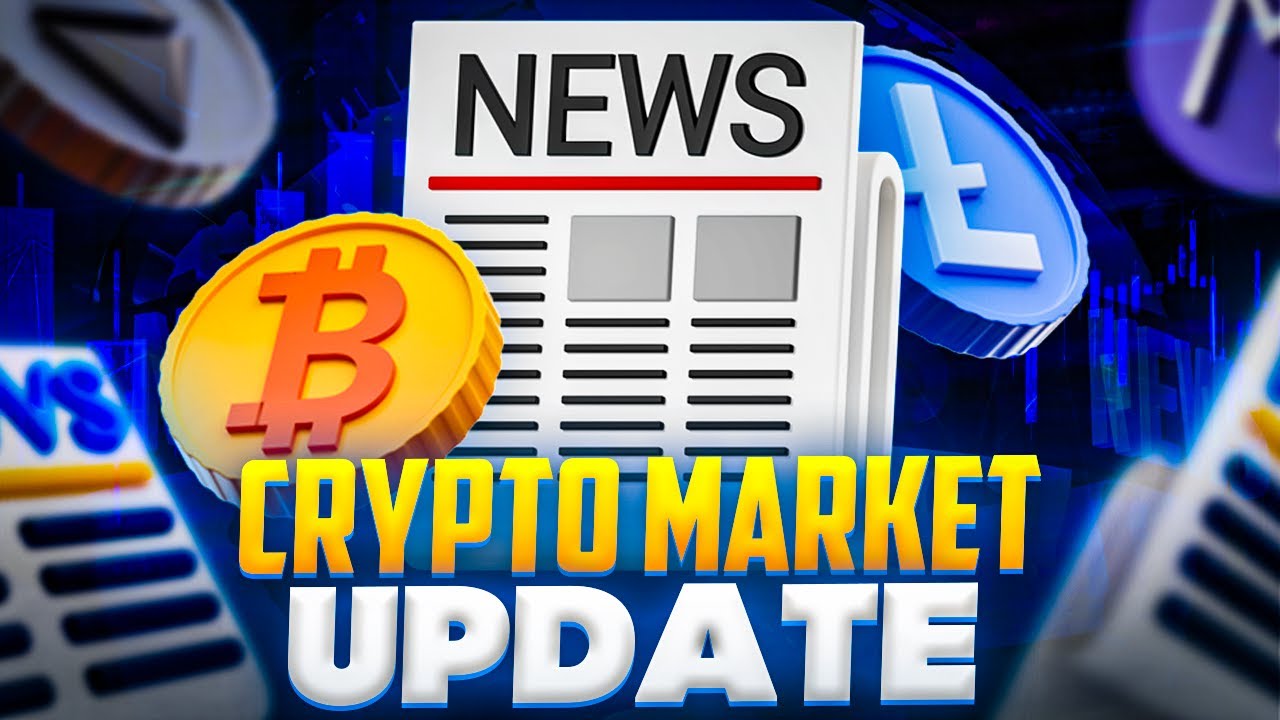 CRYPTO MARKET UPDATE, NEWS, NASDAQ, + BITCOIN PUMP!