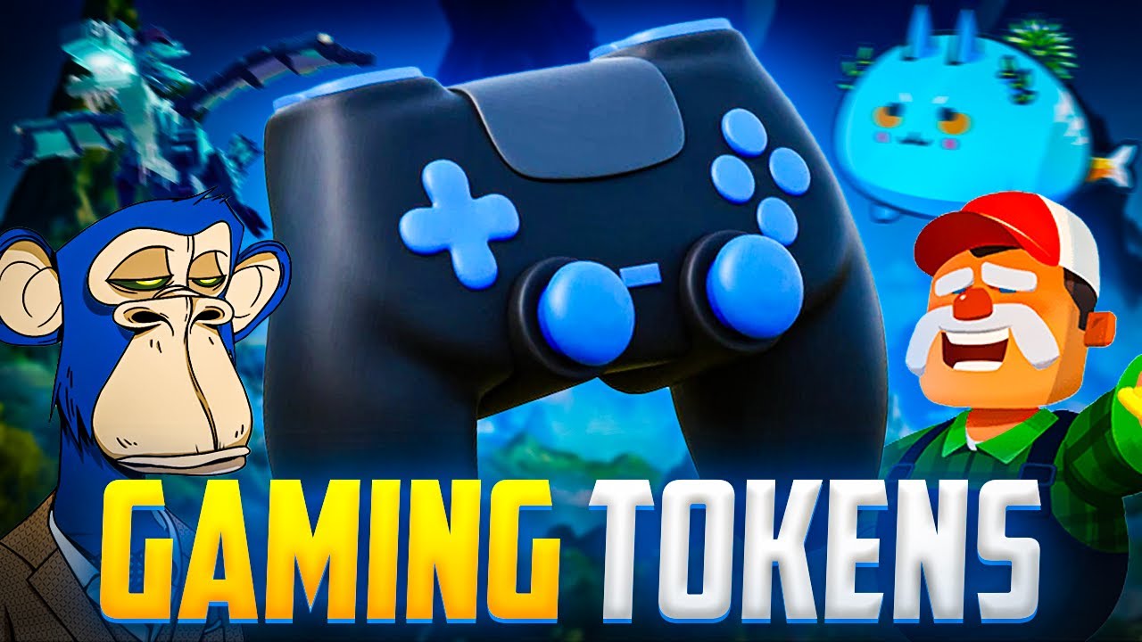 TOP 5 GAMING ALTCOINS!