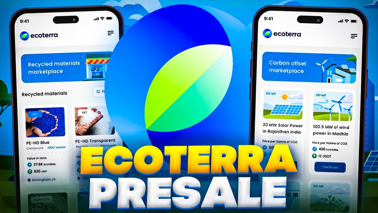 Recycle-2-Earn Ecoterra Presale Is live! Next 1000x Altcoin?