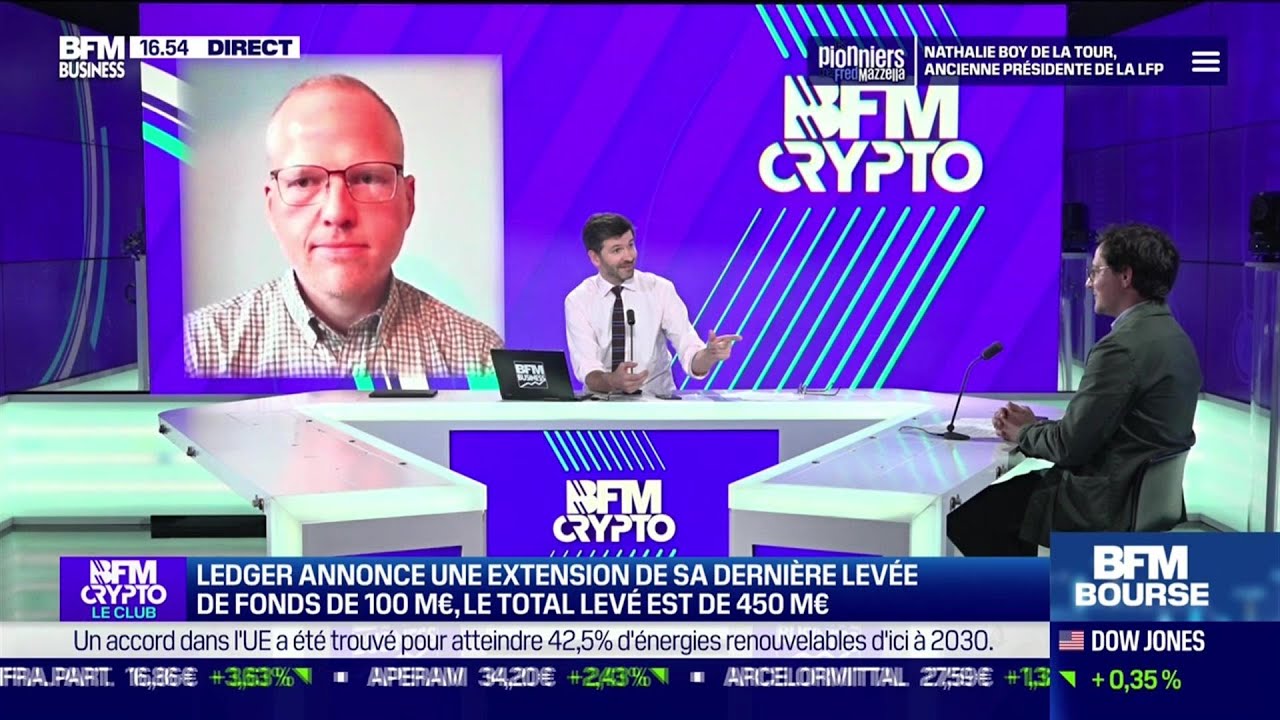 Ledger annonce une extension de sa dernière levée de fonds