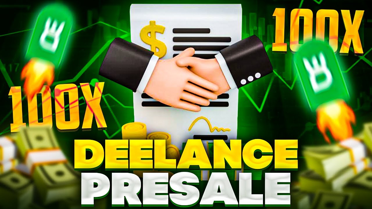 DEELANCE PRESALE LIVE! Web3 Freelance Work Is The Future ?