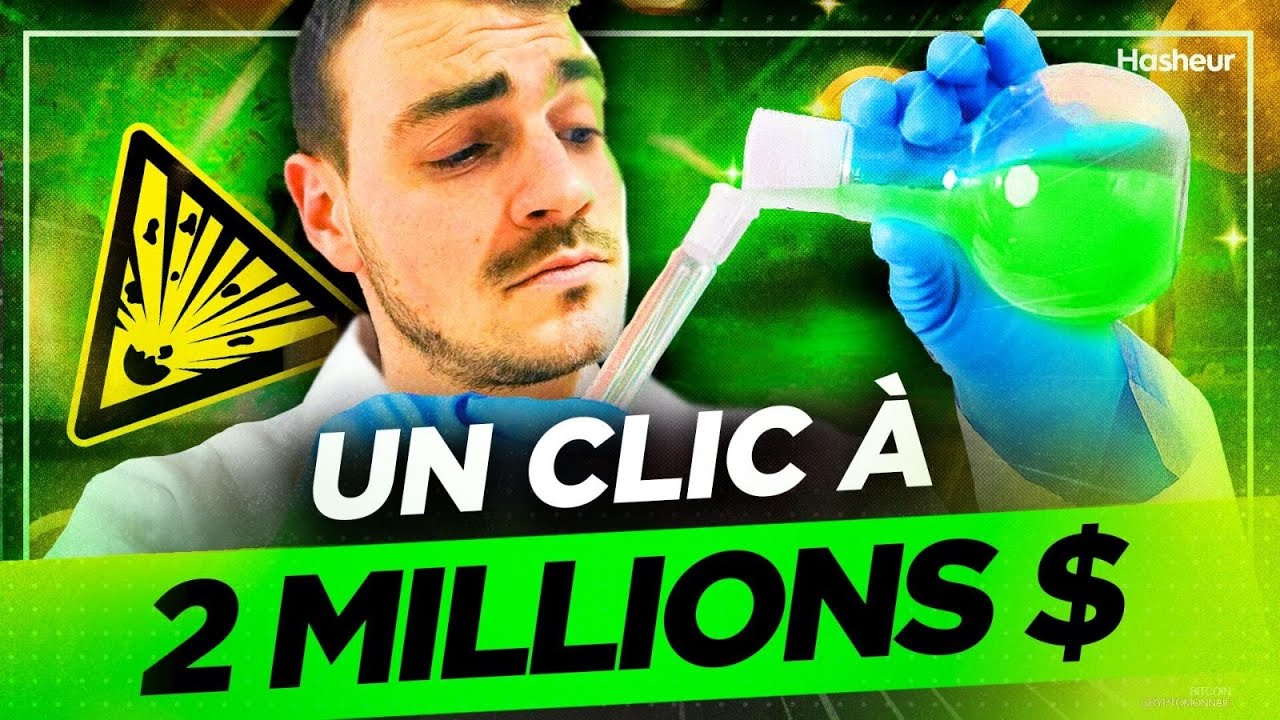 Un mauvais clic lui fait perdre 2 millions $ ? | Address poisoning