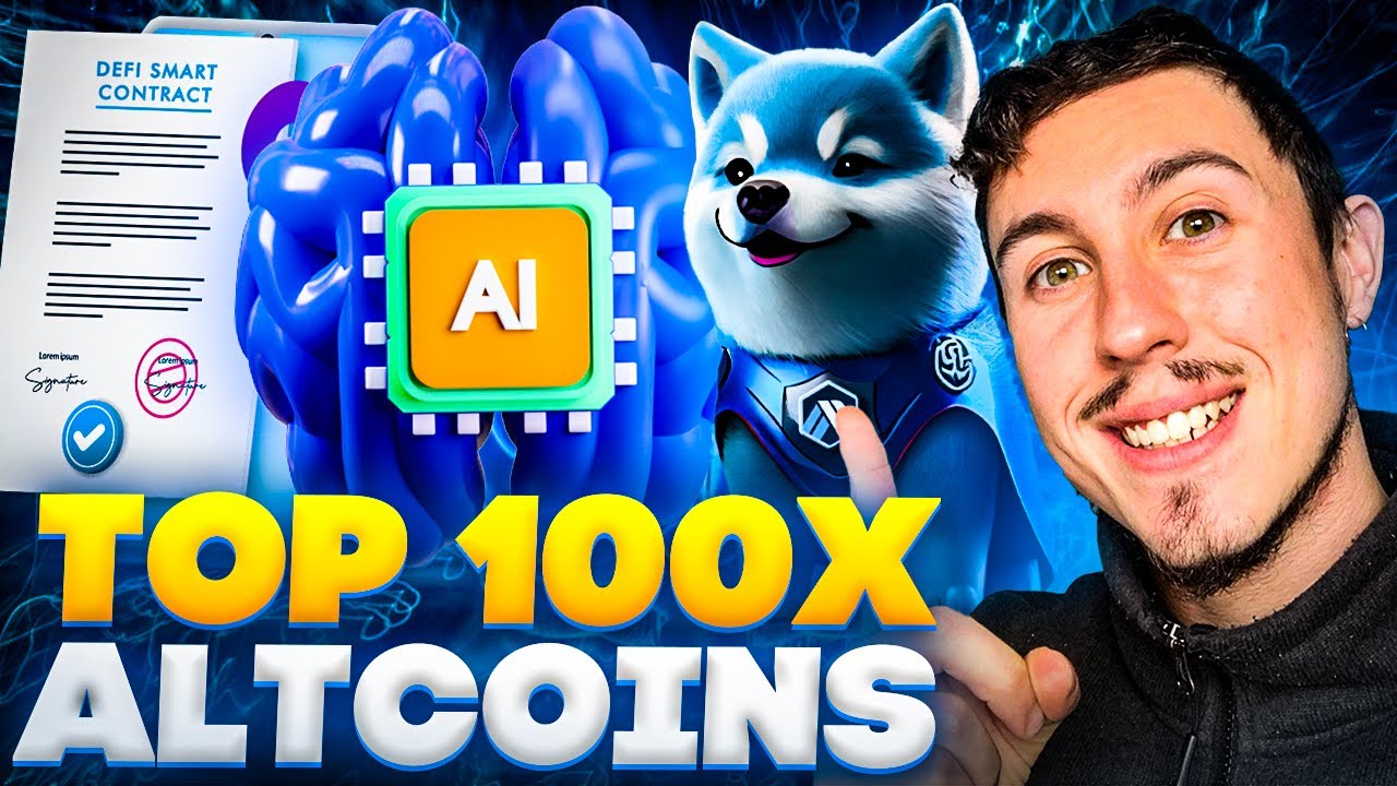 Top 5 100x Altcoins (AI, MEMECOIN, SMART CONTRACTS?)