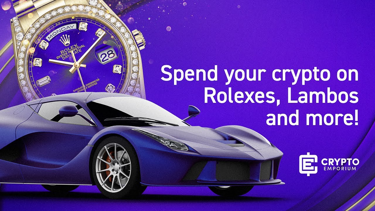 Was können Sie mit Bitcoin kaufen? Geben Sie Krypto für Häuser, Lambos, Rolex und mehr aus!