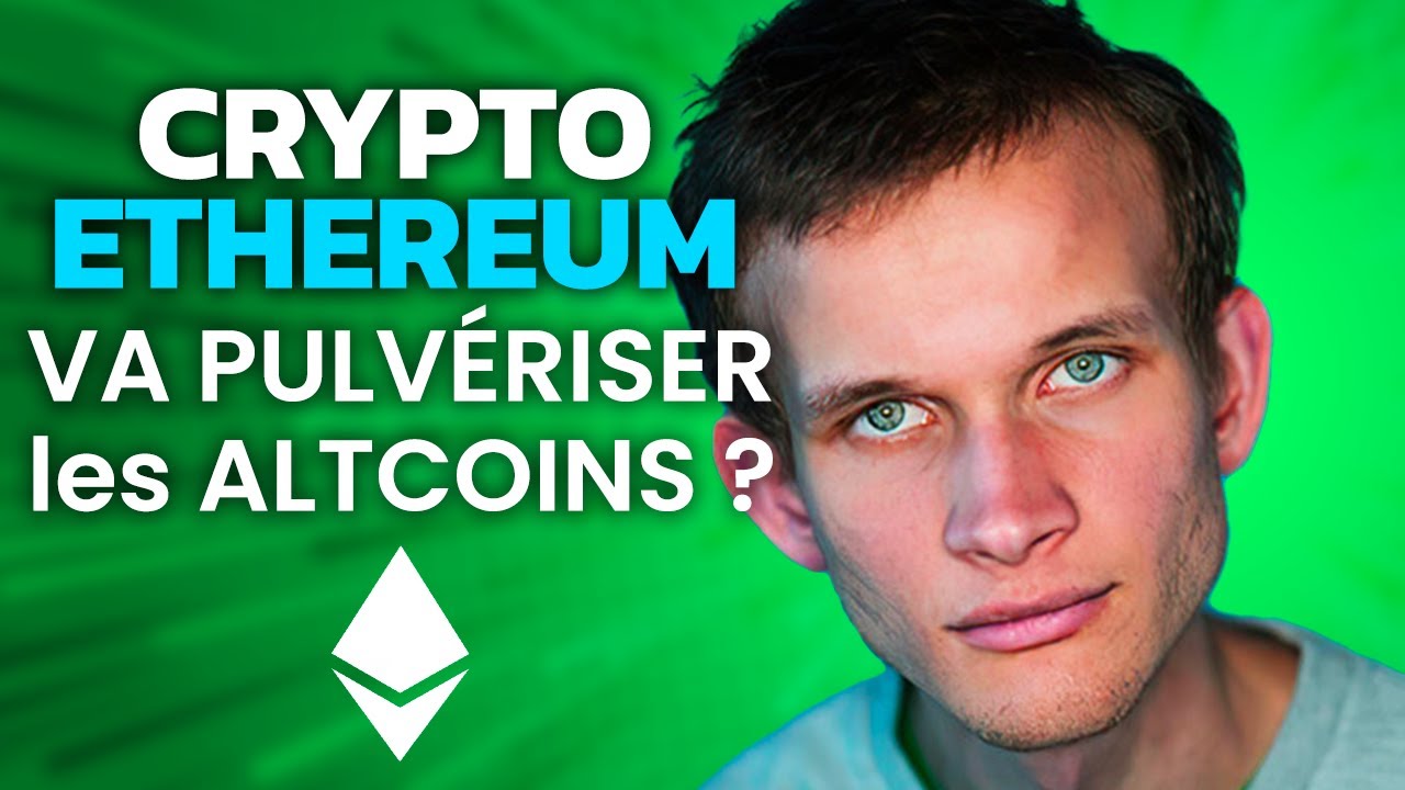 Ethereum va t-il pulvériser les Altcoins ? Actu crypto