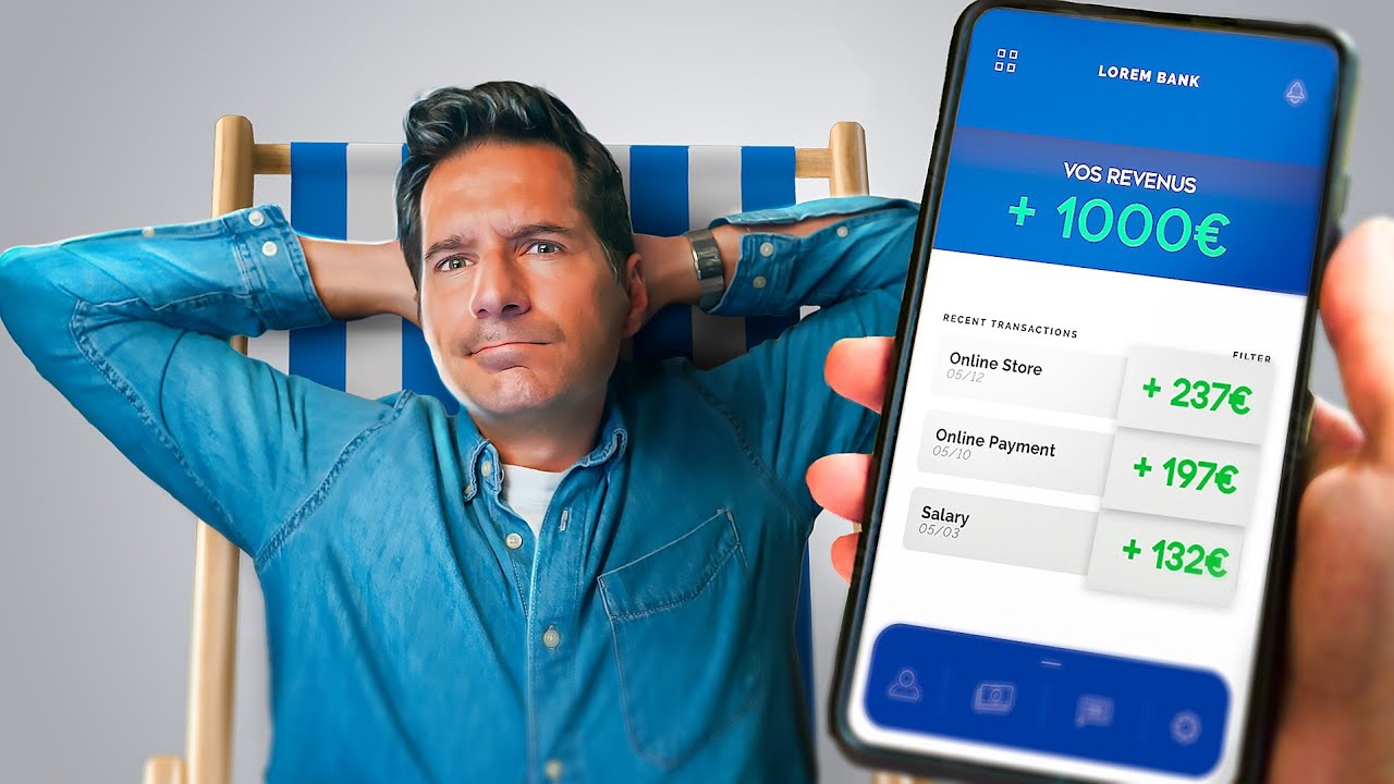 4/5 idées de Revenus Passifs qui changeront la vie en 2023 !