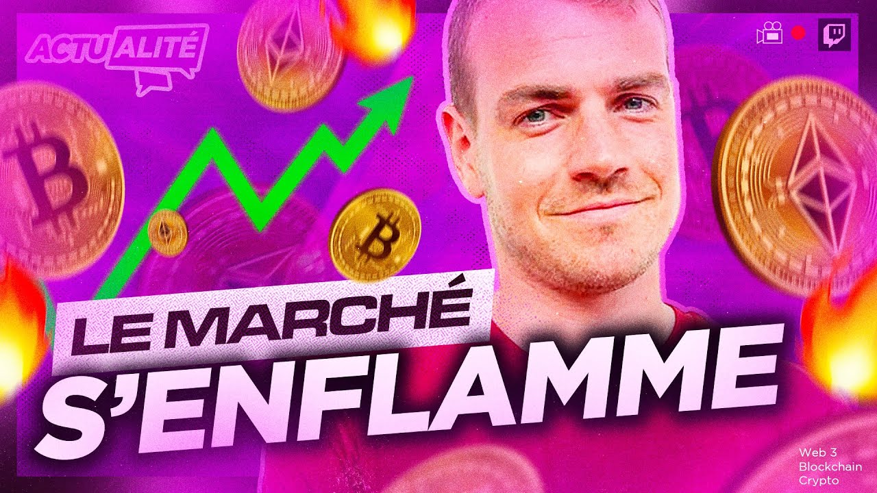 Ethereum s’envole avec la mise à jour Shangaï !  | Actu crypto !