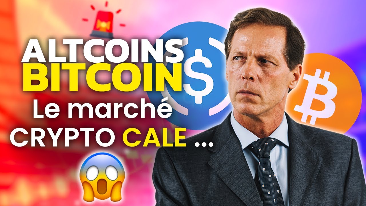 Le marché crypto est-il en train de caler ? Actualité crypto !