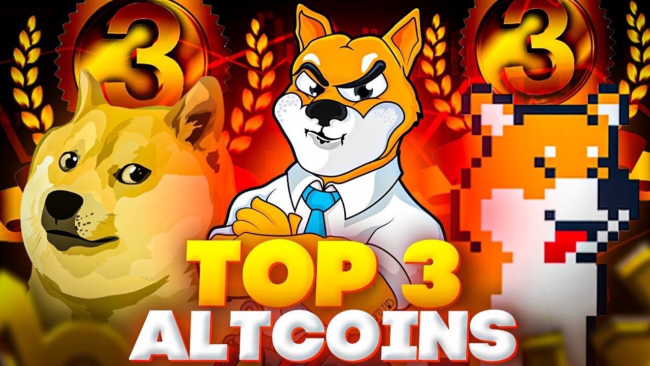 Top 3 MEME Altcoins to 10x (Doge, Shiba, ???)