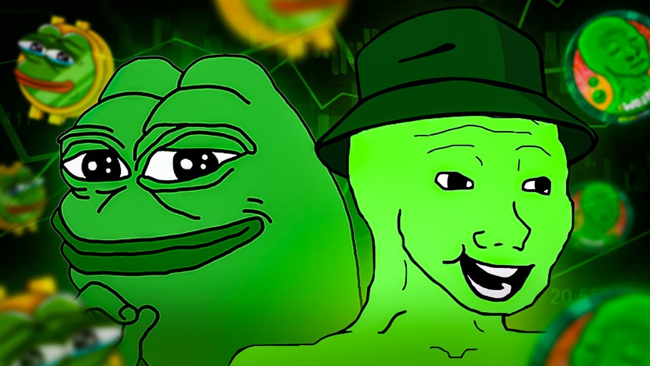 PEPE & WOJAK ARE HERE! MEME SEASON STARTS NOW! ?