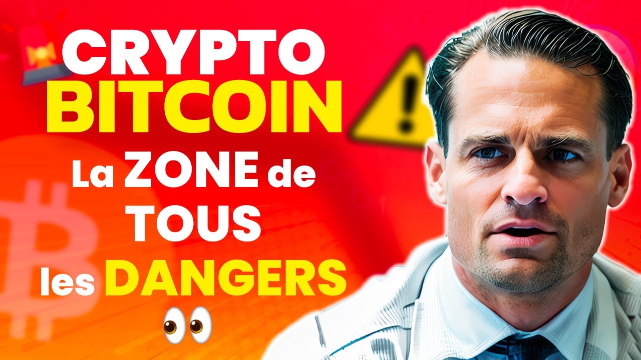 Bitcoin la zone de tous les dangers ? Actualités cryptos !