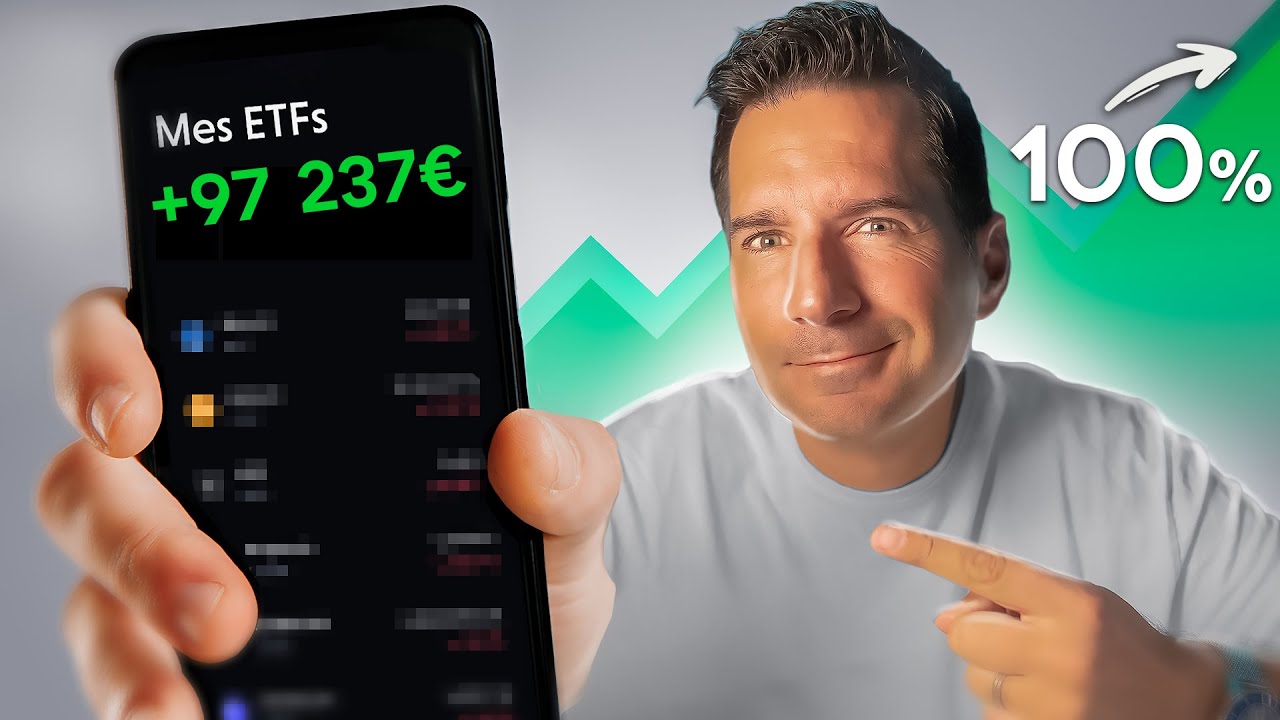 ETF: nouvel eldorado des investisseurs?  Comment en profiter à 100% maintenant ?