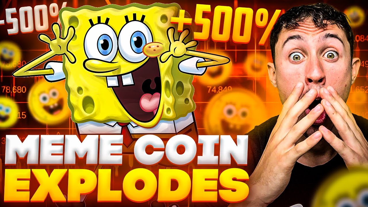 $SPONGE Meme Coin EXPLODES 500% in 24 Hours – NEXT PEPE COIN?
