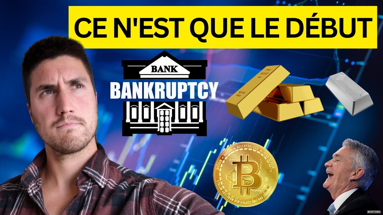 Faut-il sortir son argent des banques maintenant ? 5 solutions pour se protéger