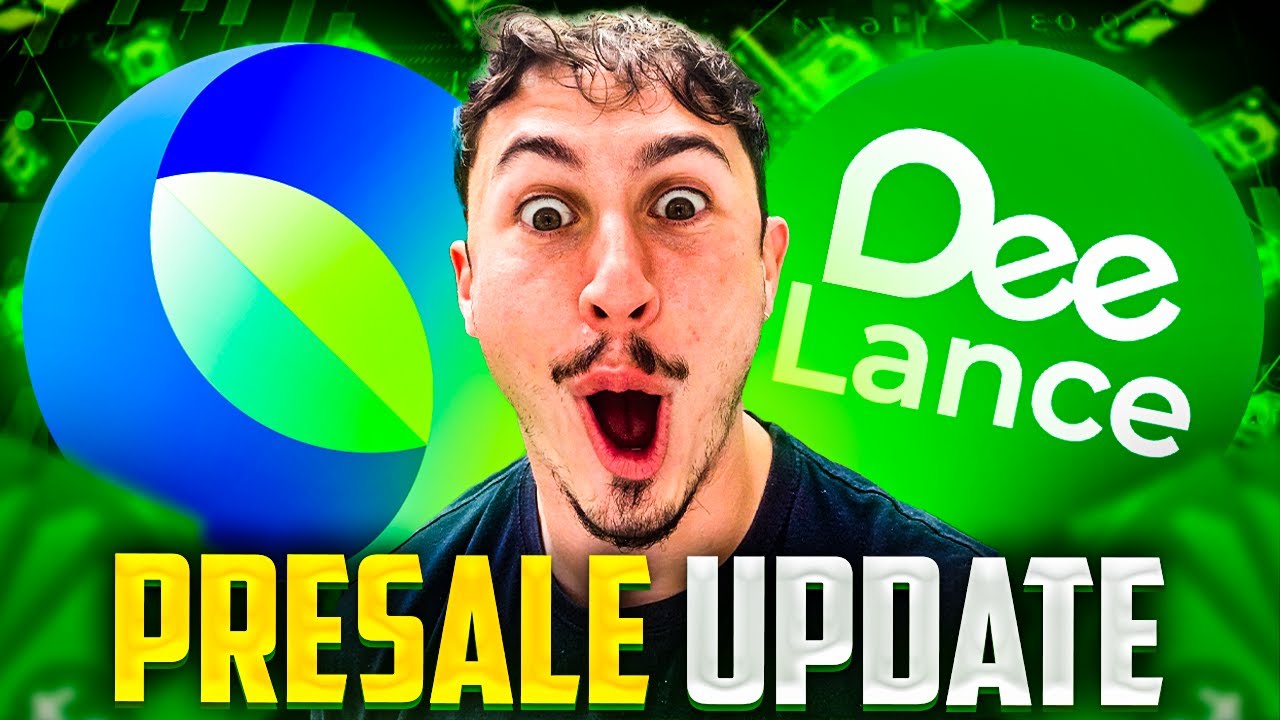 2 New Crypto Presales Launching SOON – Deelance & Ecoterra UPDATES (INSANE POTENTIAL) ?