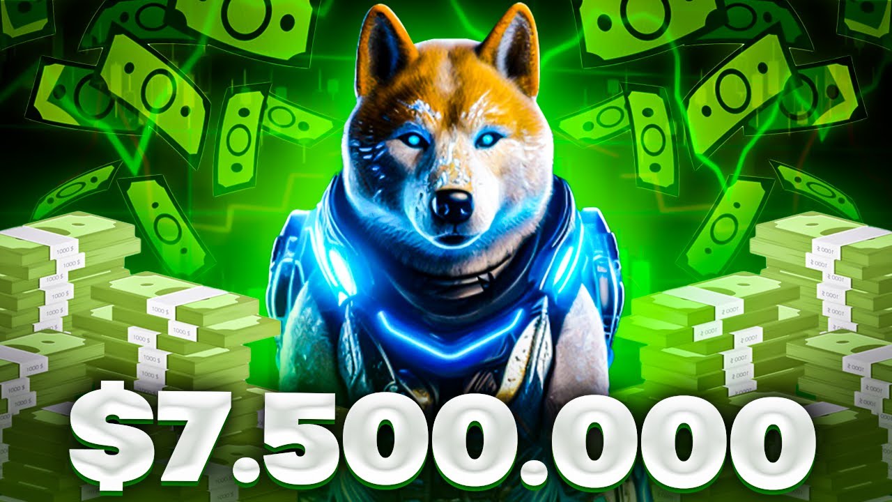 AiDoge Presale SMASHES Pass $7.5 Million!