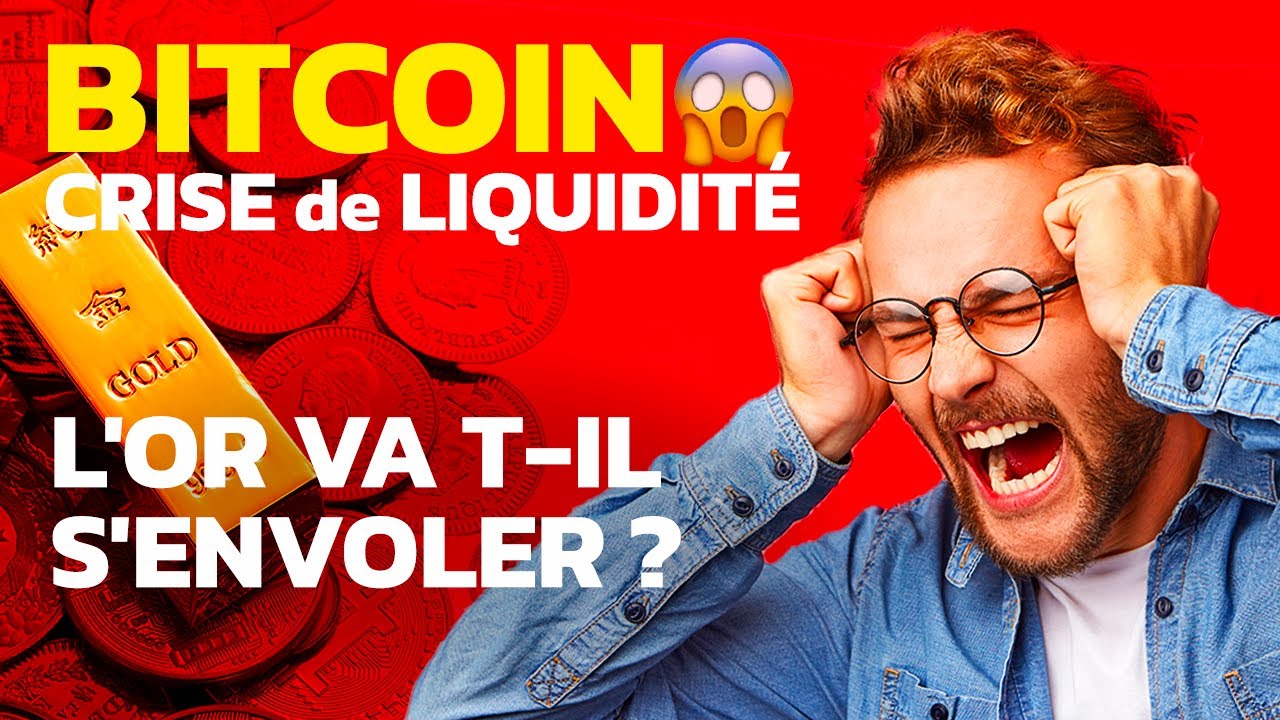 Crise de liquidité, le prix de l’or va -il exploser ?