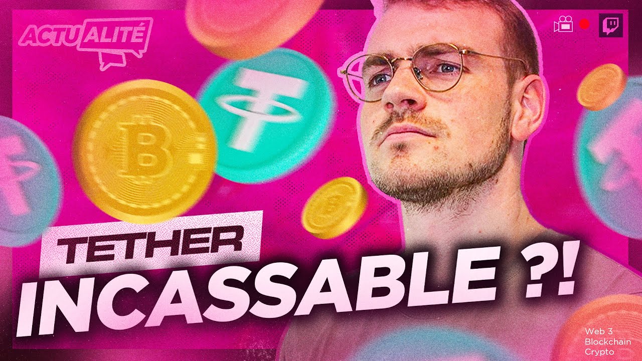 USDT : est-il vraiment si solide ? Actualités crypto