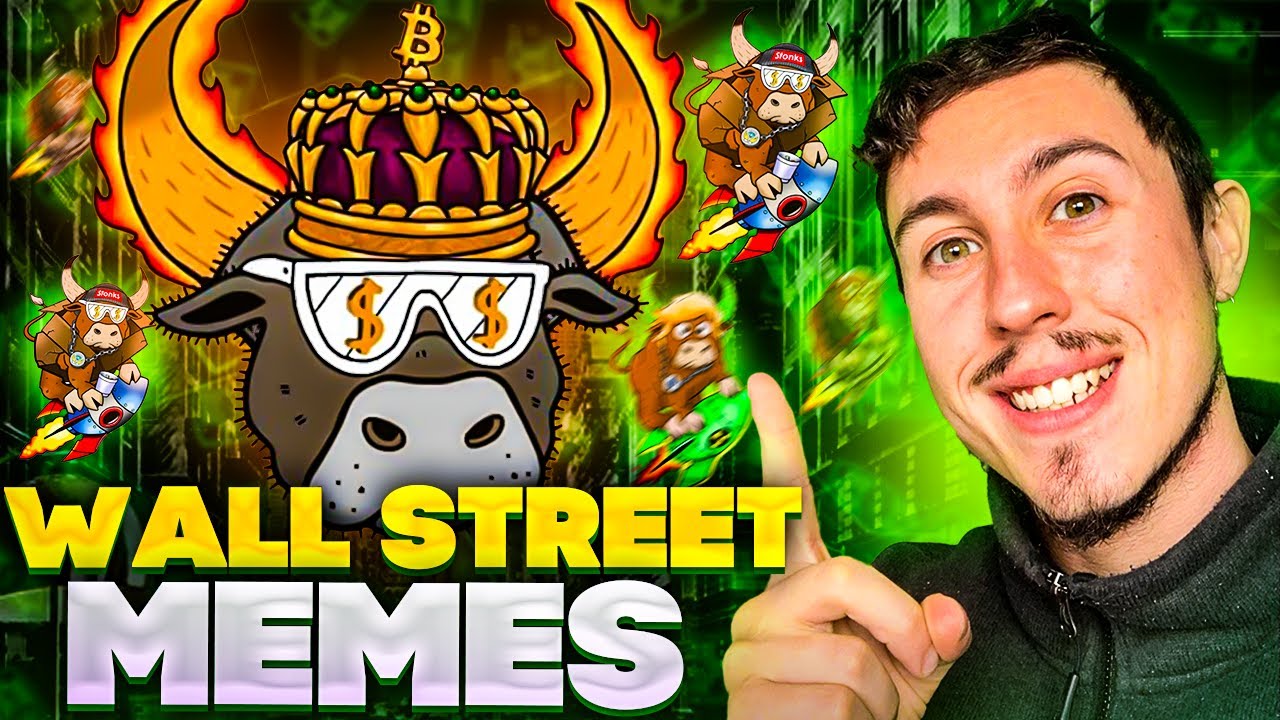 Wall Street Memes NEW 10X CRYPTO PRESALE – Next Crypto to Explode? $WSM 100x Crypto Gem ?