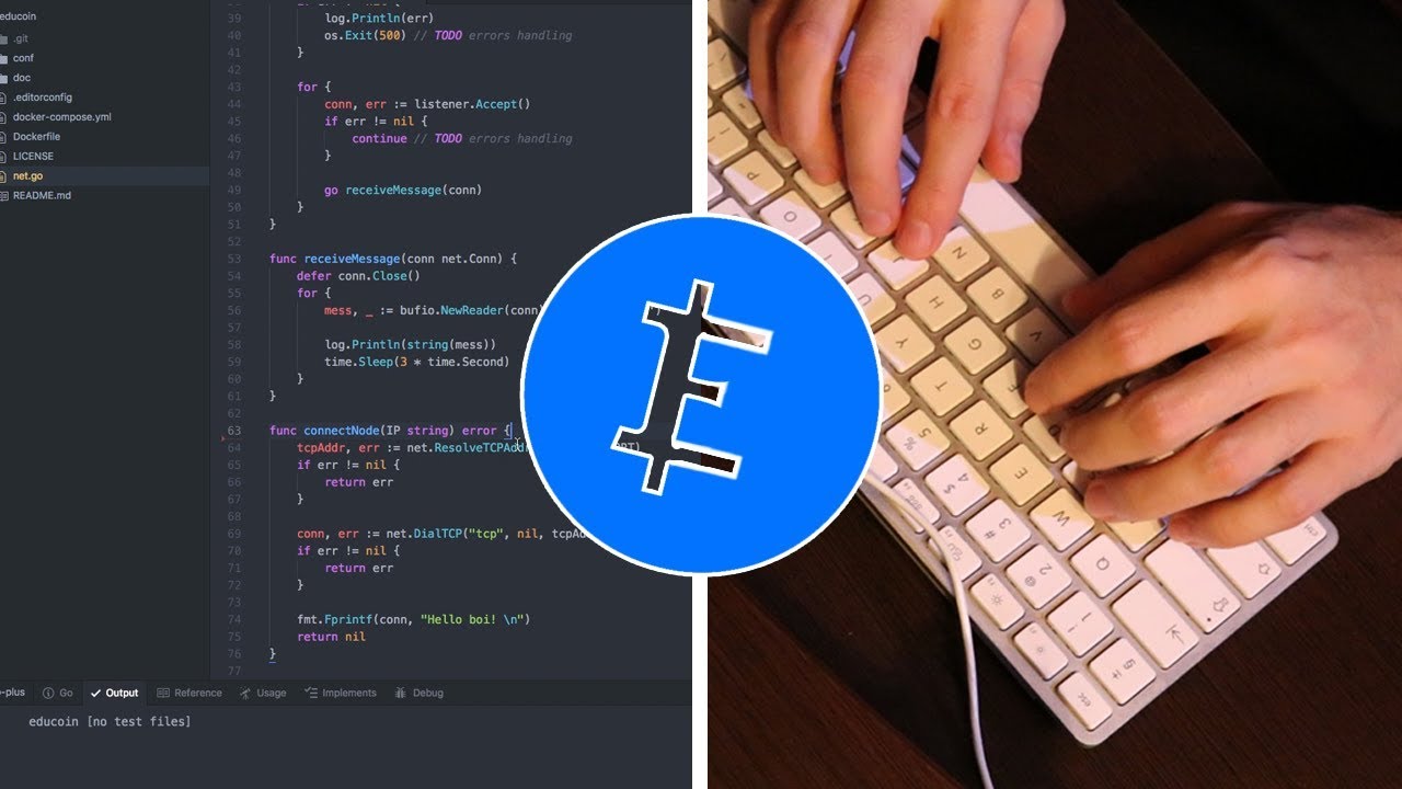 Créer une cryptomonnaie
