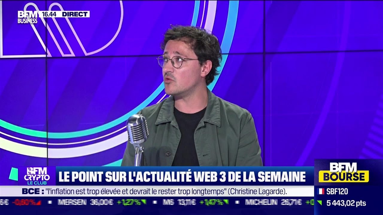 France et métavers, le point sur l’actualité Web3 de la semaine