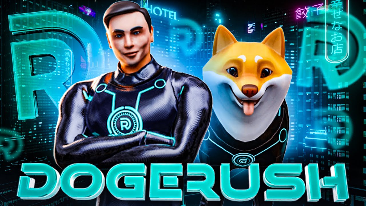 Doge Rush Presale Live Now!