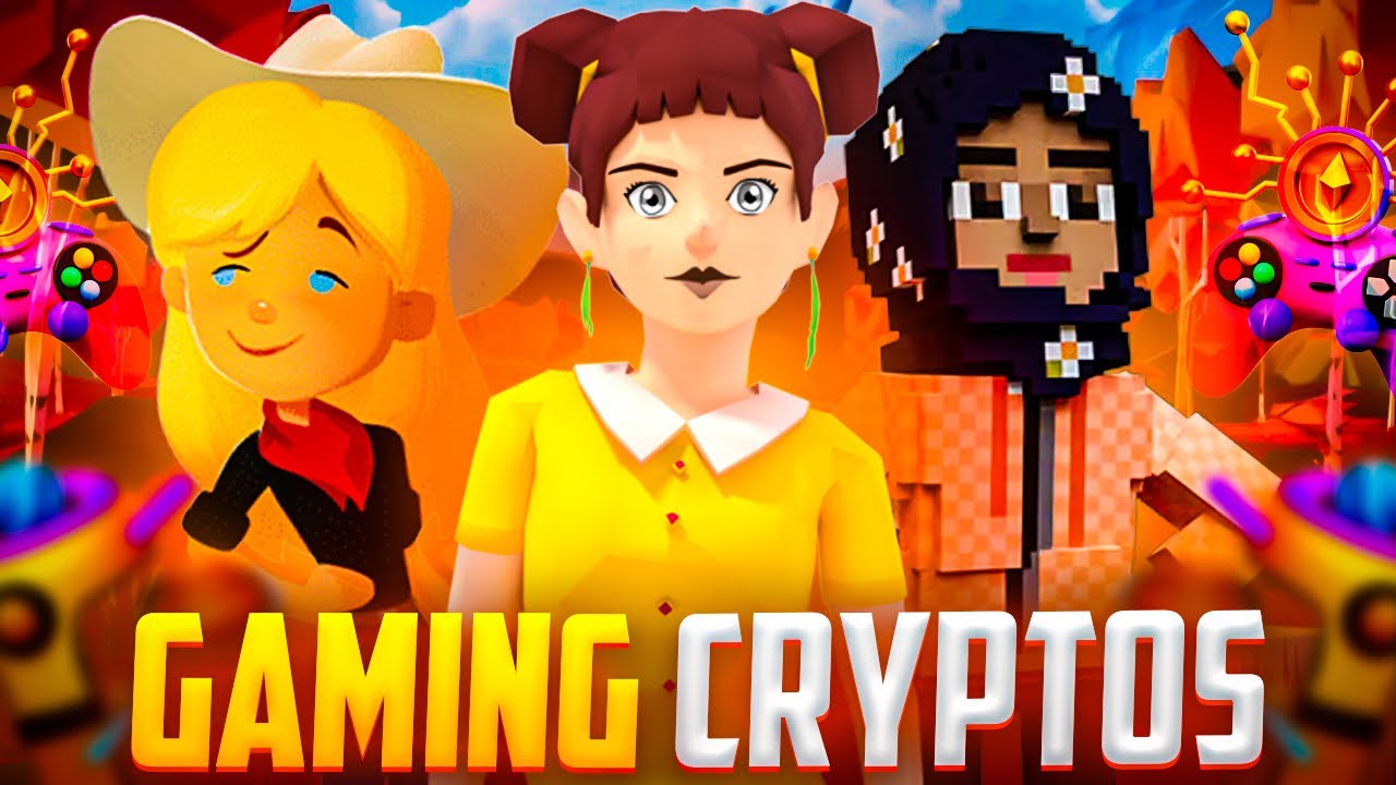 Top 3 Gaming Altcoin to Buy! 10x Next Bull Market