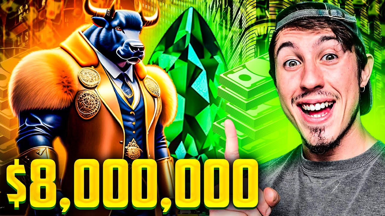 Wall Street Memes $8,000,000 Raised – NEXT 100X CRYPTO GEM?