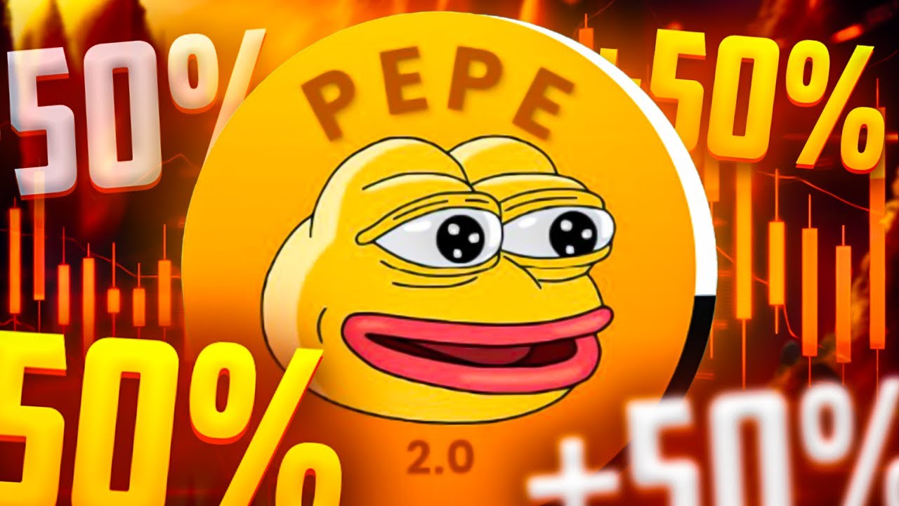 PEPE 2.0 Pumps 50% Overnight ? Huge Potential!