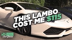 J’ai acheté une Lamborghini avec mes Bitcoins (ENG)