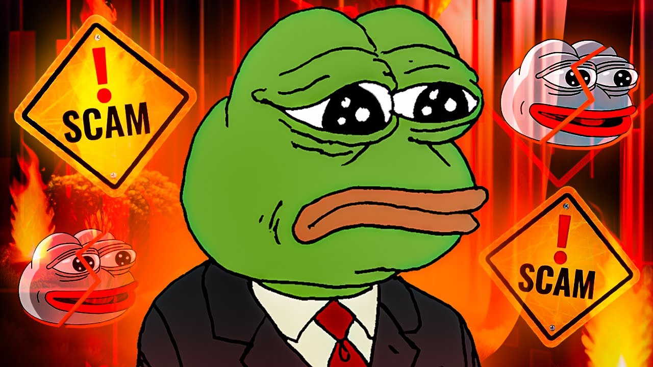 COMME PREVU LA CRYPTO PEPE 3.0 ETAIT UN SCAM ?