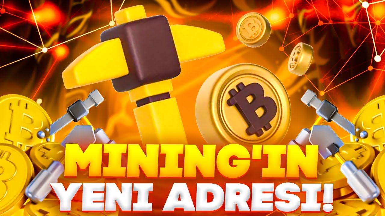 İşte Mining için Yeni Adres!