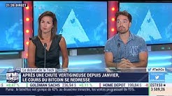 Bitcoin : +30% entre fin juin et fin juillet 2018