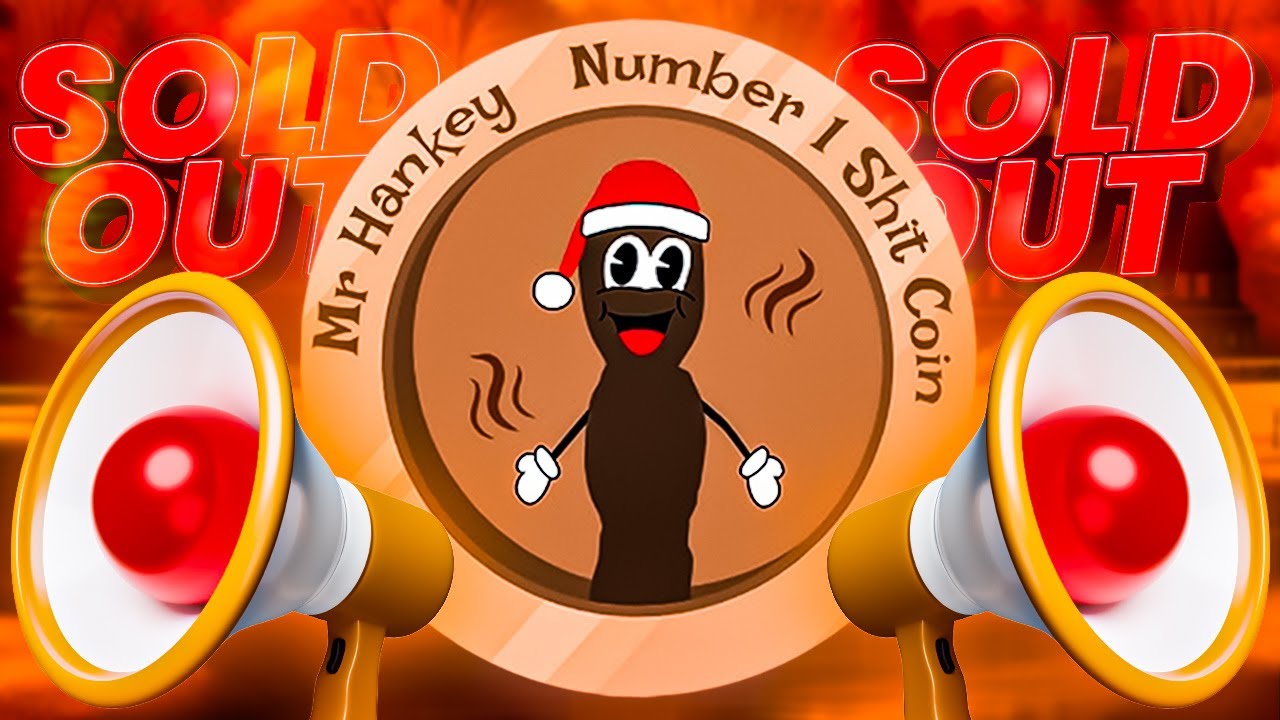 Mr Hankey Presale Sold Out! Claim and Listing!
