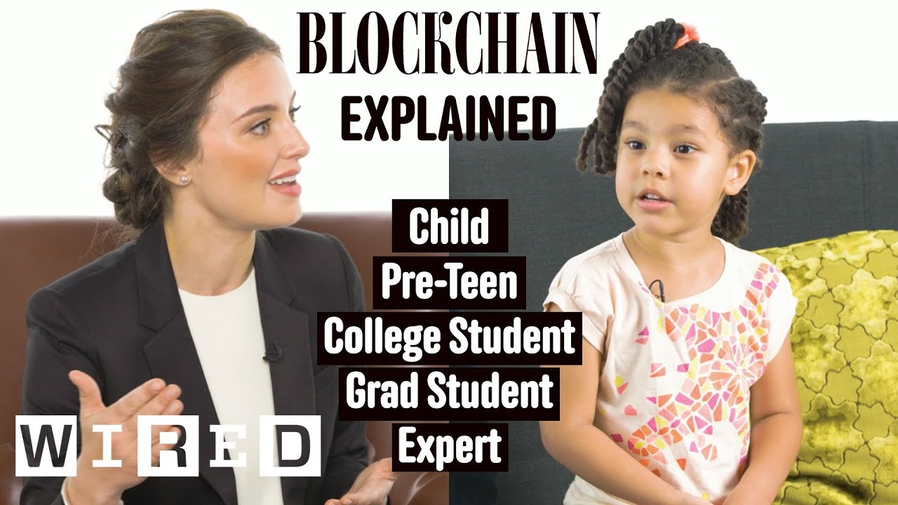 Expert Explains Blockchain in 5 Levels of Difficulty