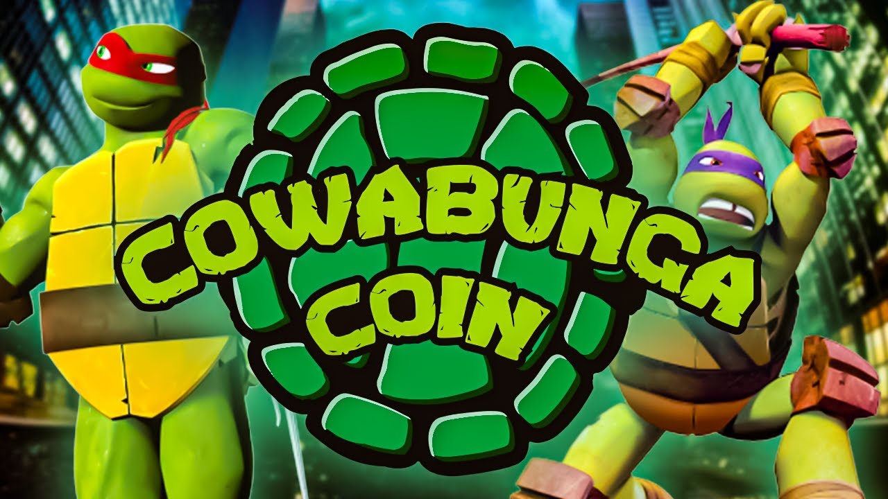 🔥 Turtle Power Unleashed! Prepare for the TMNT Cawobunga Coin Launch 🐸