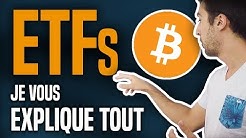 Crypto : Je vous explique tout sur les ETFs bitcoin !