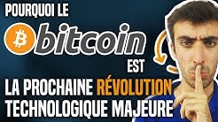 Crypto : Pourquoi le bitcoin est la prochaine révolution technologique majeure !