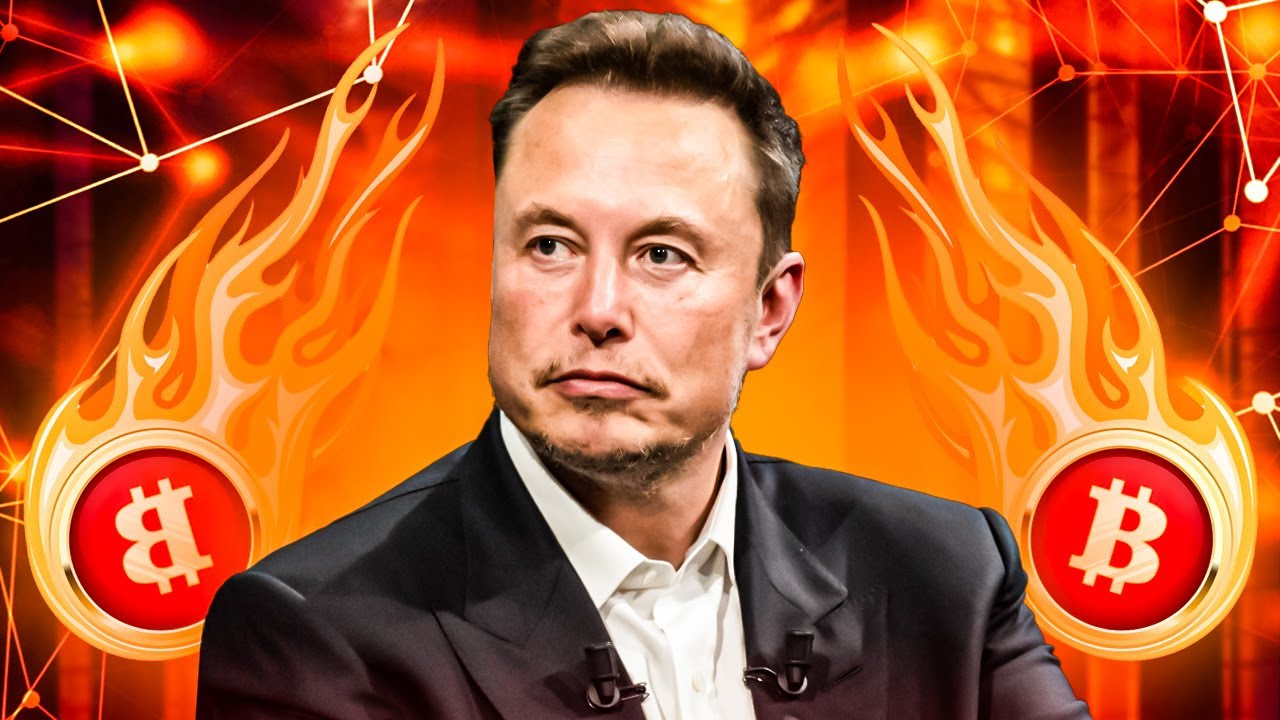 Elon Musk selger 375 millioner dollar Bitcoin?! 🚀💰 Markedet krasjer