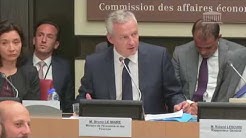Bruno Le Maire: Crypto-actifs et droit au compte (Question d’Éric Bothorel)