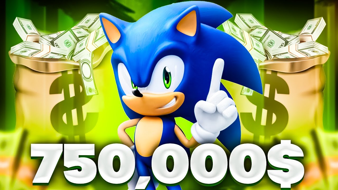 🚀 Unbelievable! Sonic's Latest Project Raises a Staggering $750,000 – Prepare for a possible 10x!