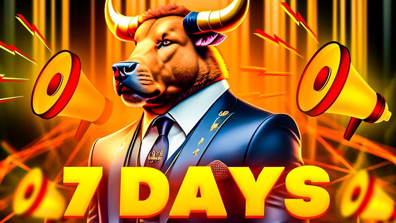 🚀 Countdown Madness: Only 7 Days Left Until Wall Street Memes Presale Hits TOP Tier 1 Exchanges! 💰 📈